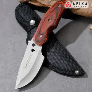 Pisau Berburu / Pisau Camping Hunting Knife Survival Tool