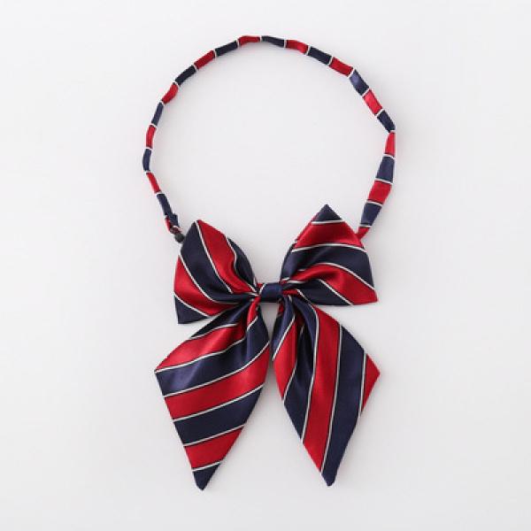 Product Introduction of Liangqi Kindergarten Tie Bow Tie Primary School Student Junior Grade Male and Female Children's Bow Bow Tie Wine Red 4