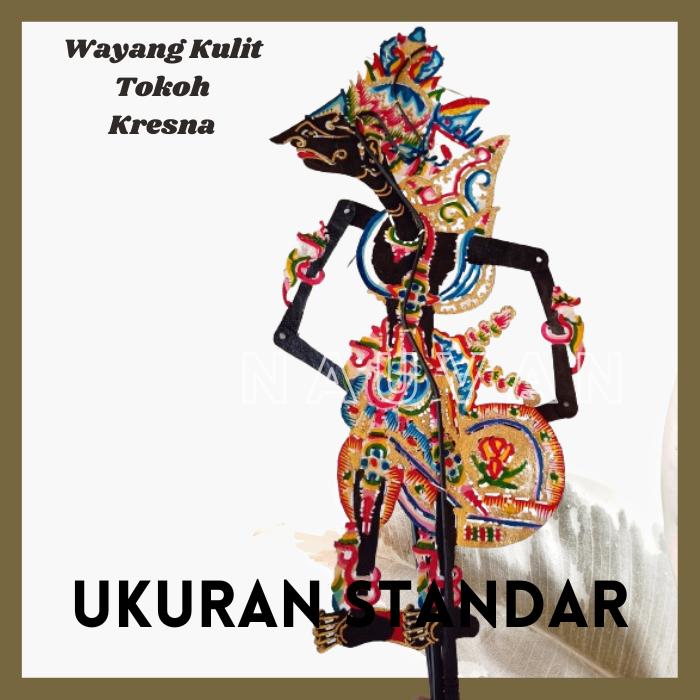 Wayang Kulit Karakter tokoh Prabu Kresna 0