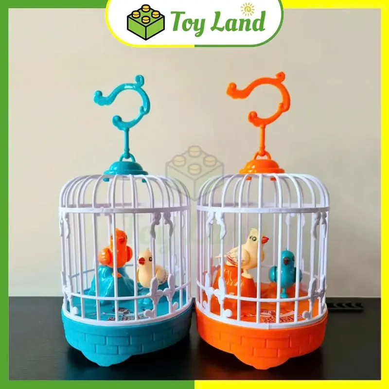 Đồ Chơi Lồng Chim Hót Chào Khách Vui Nhộn Đồ Chơi Trẻ Em Cho Bé Vui Nhộn Giáo Dục 5