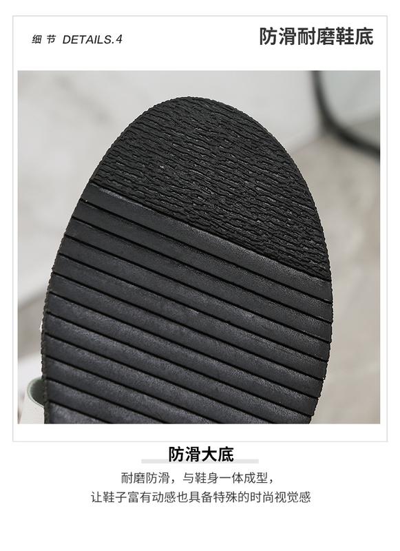 Product Introduction of Bốt Sandal Cao Cấp Hàng Mới Về Mùa Hè 2024, Dành Cho Nữ, Ngoại Cỡ Phổ Biến, Đinh Tán La Mã, Khoét Lỗ Sau, Khóa Kéo Sau, Bốt Sandal Đế Bằng, Quốc Tế Thương Shoes Boot GiàY 4