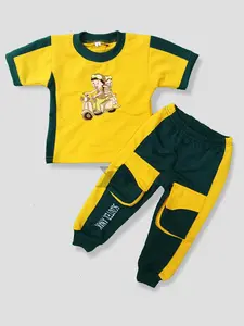 Vidy setelan olahraga anak kekinian Cowok Cewek Set Nyaman Berpori tidak berbulu cocok untuk juga untuk santai