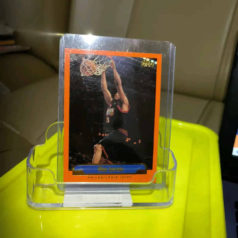 kartu basket tops 1999 allen iverson 0