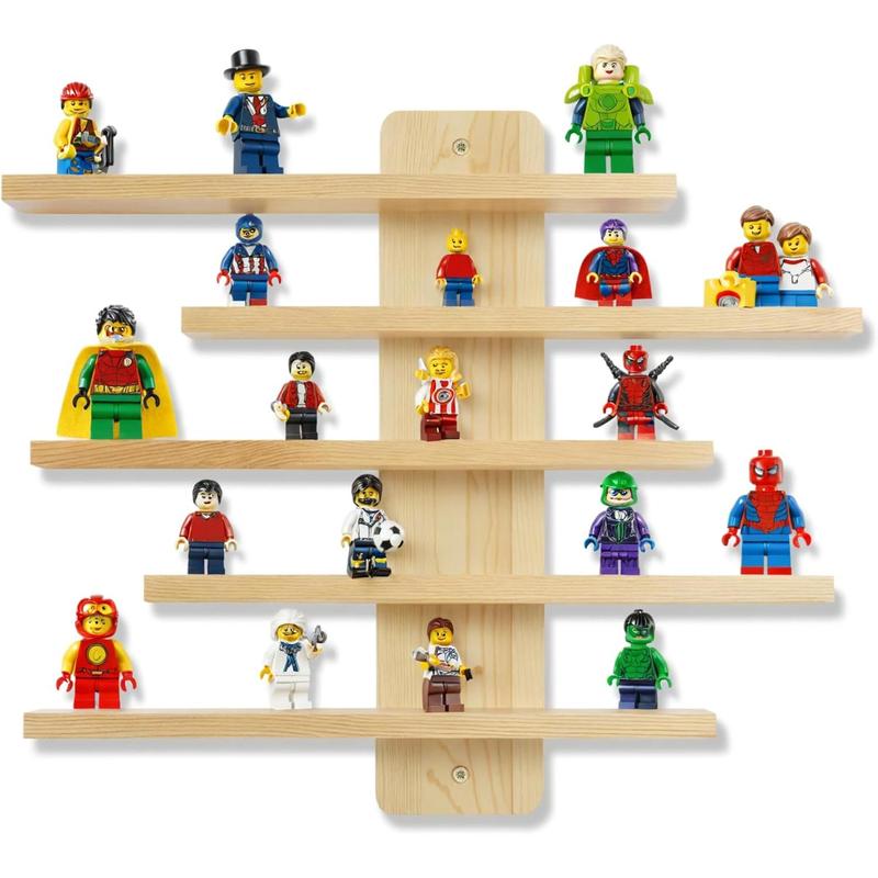 Display Shelves for Minifigures, Floating Shelf for Pop Action Figures ...