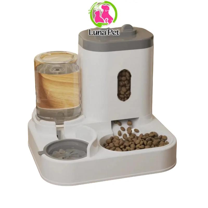 Bát đựng thức ăn nước uổng tự động cho chó mèo Luna Pet BA16