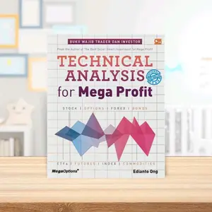 Buku Technical Analysis For Mega Profit | Buku Wajib Trader Dan Investor