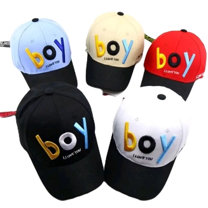 Topi Anak BOY Laki-laki Perempuan 1-10thn 0