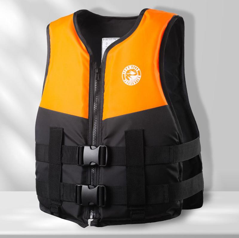 Product Introduction of New Adult Life Vest Large Buoyancy Life Undershirt Water Park Life Saving Equipment Rafting Swimming Life Vest 5