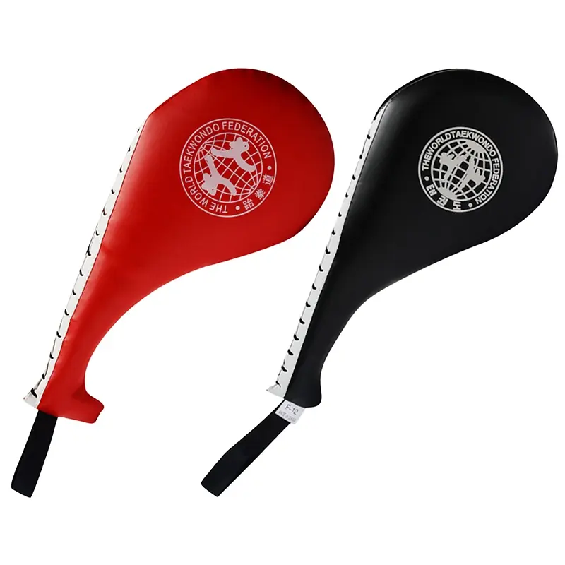 Taekwondo Foot Target Children's Adult Training Equipment Training Target Foot Plate Taekwondo Target Foot Handle Target Chicken Leg Target