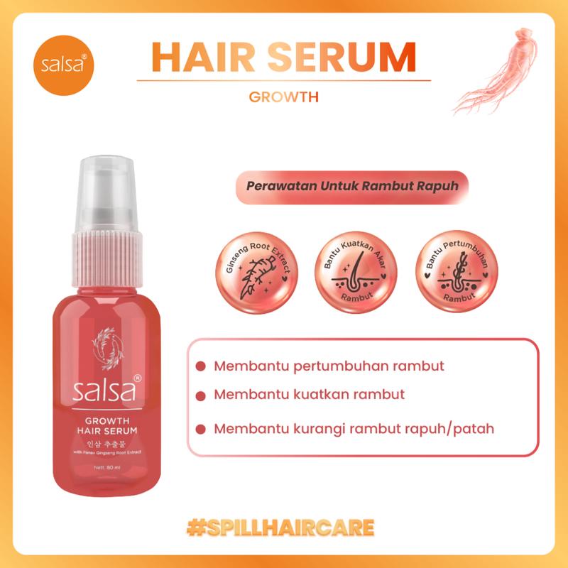 Salsa Hair Serum Spray 80ml/Serum Rambut 2
