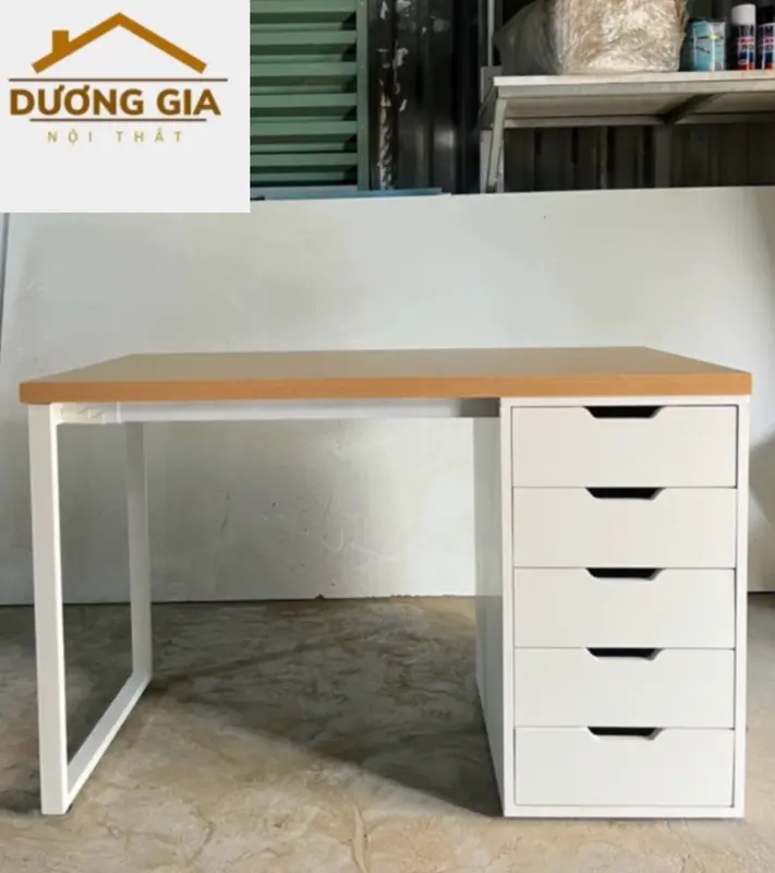 Bàn tủ IKEA cao cấp có nhiều kích thước, màu sắc ban lam việc bàn ikea 2