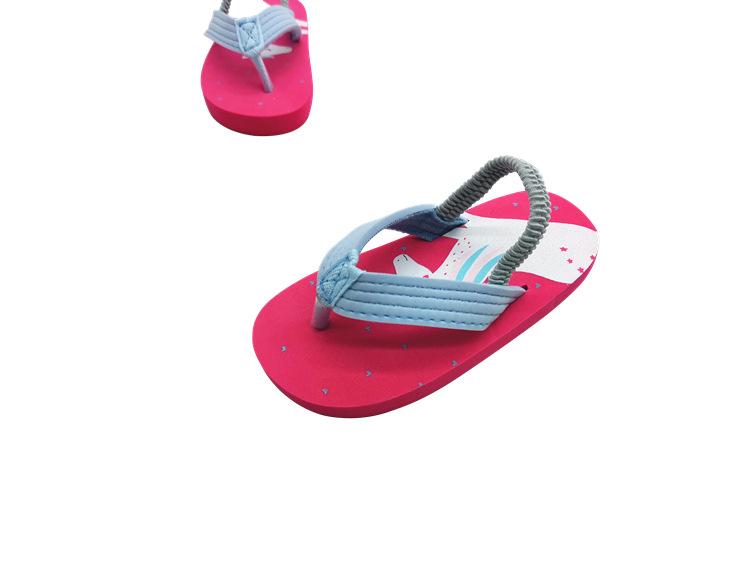 Product Introduction of [New Model] AG SHOP Summer New Children's Slippers Flip-Flops Boys Girls Shoes Beach Shoes Baby Shoes Thong Sandals ✨ [Angel] ✨ 26