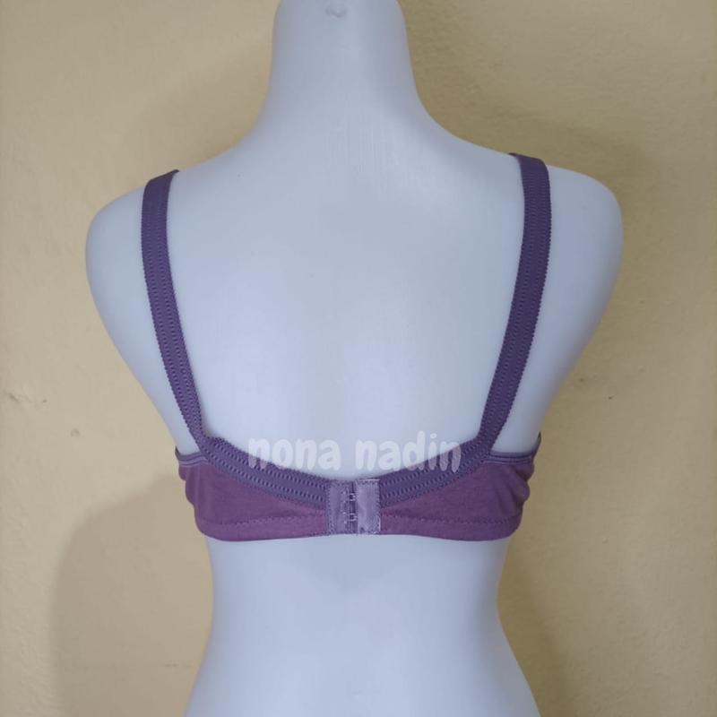 Paket isi 3 pcs BH Menyusui Tanpa Busa & Tanpa Kawat / Bra Maternity / Nursing Bra Nyaman 2