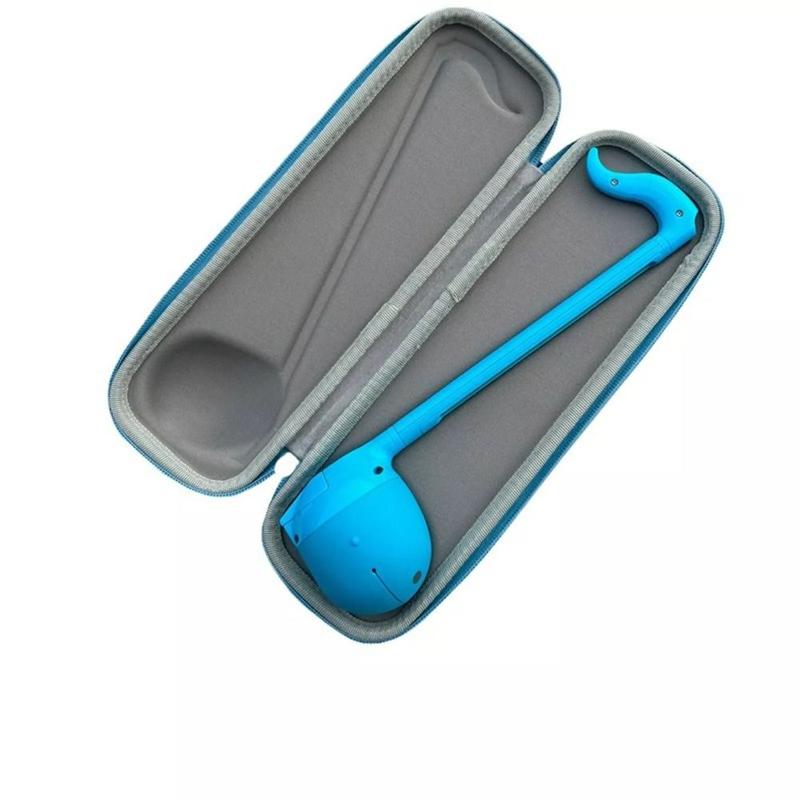 Portable Shockproof Musical Instrument Carrying Case Waterproof Durable Musical Instrument Case Anti-Drop Music Toy Storage Bag for Otamatone 4