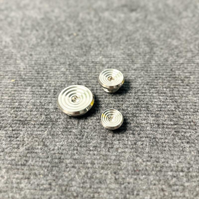  ￼Bộ 3 ốc mâm lửa và nắp nhớt salaya gắn các dòng xe honda - yamaha 