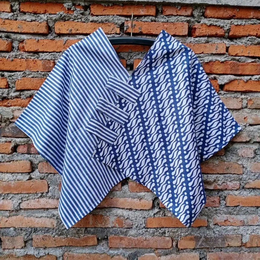 CROP TOP ETNIK BATIK ATASAN WANITA KEKINIAN Katun Kerja