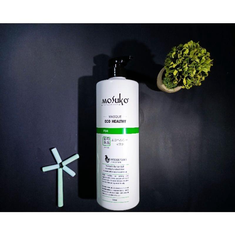 Mosuko Masque Eco Healthy Treatment/Hair Mask Haircare Conditioner ...