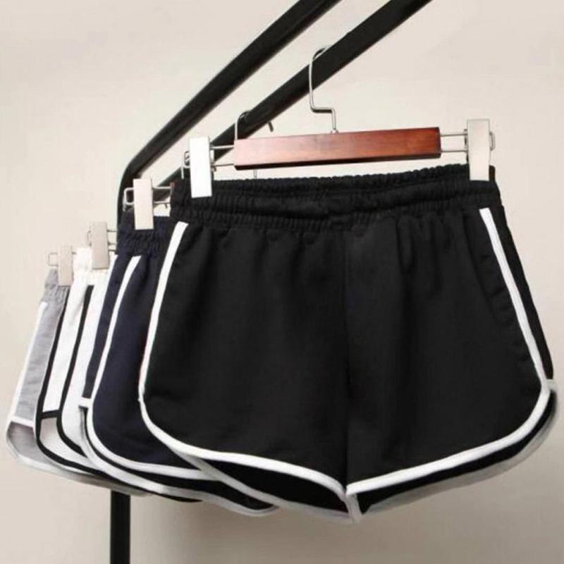 Product Introduction of Thin Sports Shorts Women's Running Pants Loose Casual Three-Point Shorts 24
