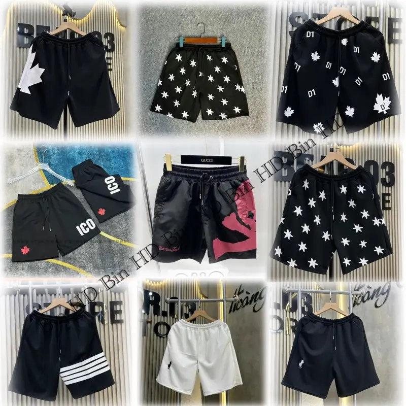 Các Mẫu quần short cực hót dành cho anh em boy phố