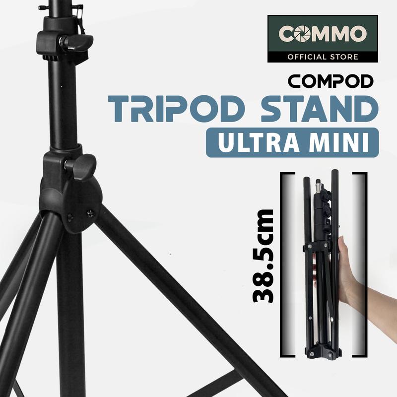 Tripod Stand 160cm Lipat Sangat Kecil - Photography Photoshoot Gear ...