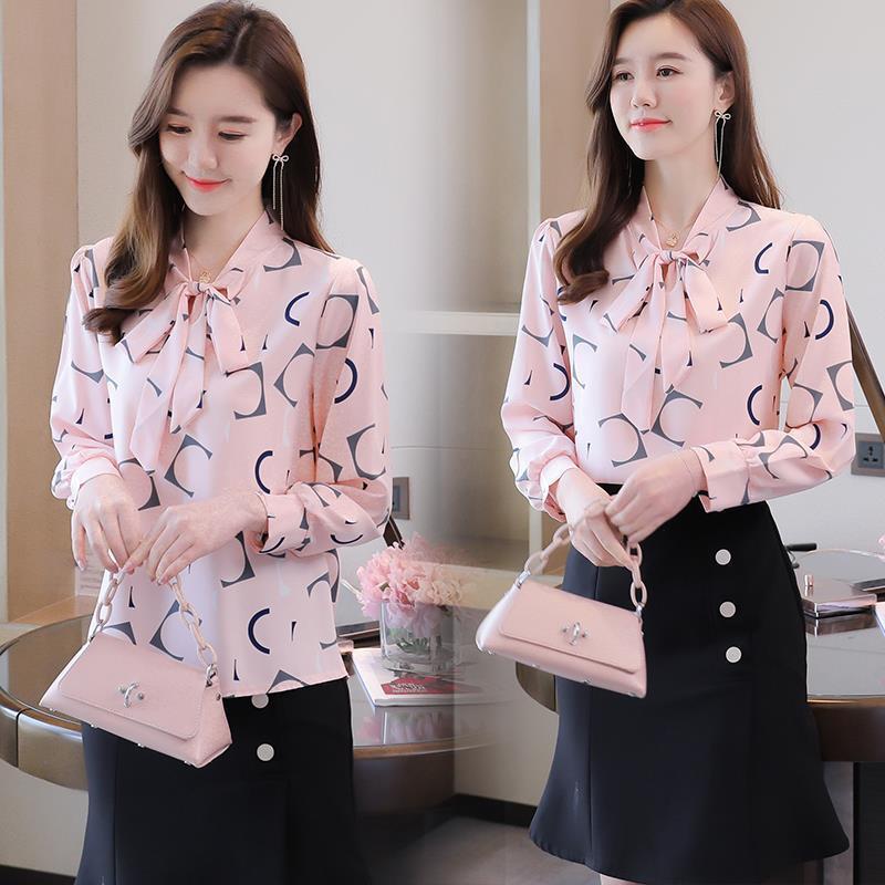Áo Voan Cho Nữ, Thời Trang, Áo Sơ Mi Dài Tay, Bộ Sưu Tập Mùa Thu, Phong Cách Mùa Xuân, Hàng Mới Về Năm 2024, Áo Nữ, HK Women Top Shirt 6