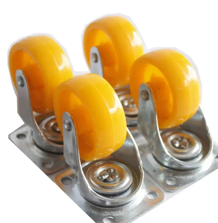 Bánh xe cao cấp, nhỏ, gắn đồ chơi cho bé, gắn ghế hươu VỎ LON SỮA tái chế 0