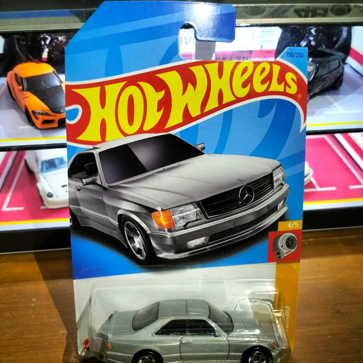 Hotwheels Mercedes Benz 560 AMG