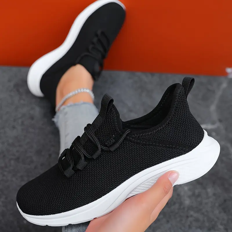 Shoes for Four Seasons Fashion Casual Ladies Breathable Lightweight Non-Slip Wear-Resistant Outdoor Sneakers men runningshoes saucony progrid la sportiva tk4s nova  blast  5 3