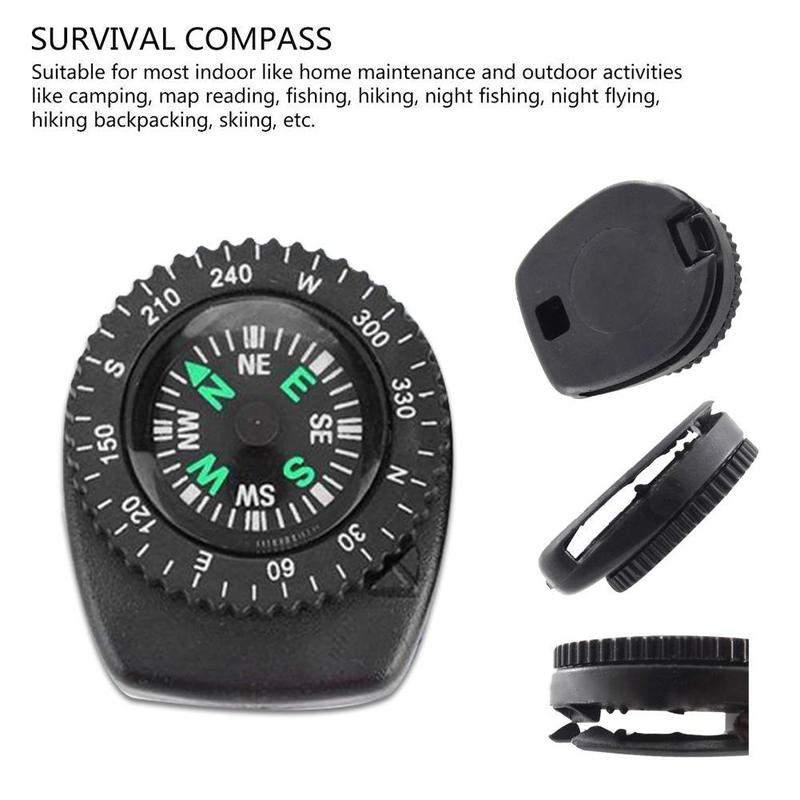 1 Pcs Detachable Compass For Watches Wristband Compass Detachable ...