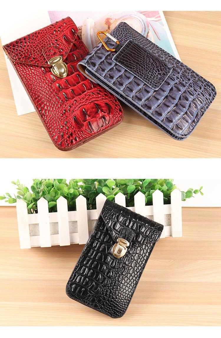 Product Introduction of Túi Đựng Điện Thoại Di Động Đa Chức Năng, Thời Trang Và Đi Chơi, Thiết Kế Thắt Lưng Cầm Tay 1