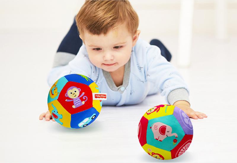 Product Introduction of Animal Cognitive Ball Baby Hand Grasping Ball Education Toy 5