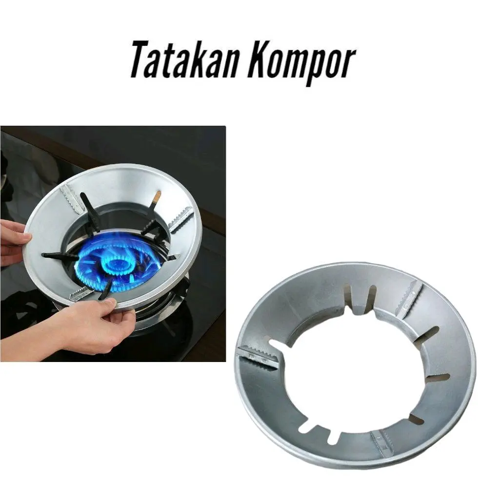TATAKAN KOMPOR STAINLESS STEEL / TATAKAN KOMPOR 1 TUNGKU STAINLESS STEEL