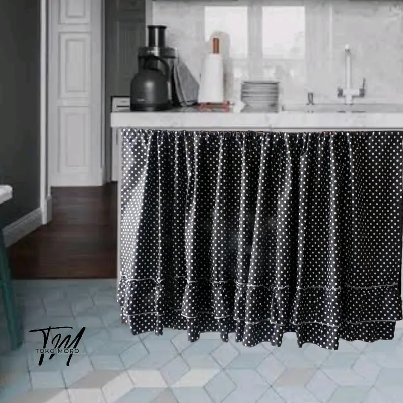 Gorden Kolong Dapur New All Polkadot 3