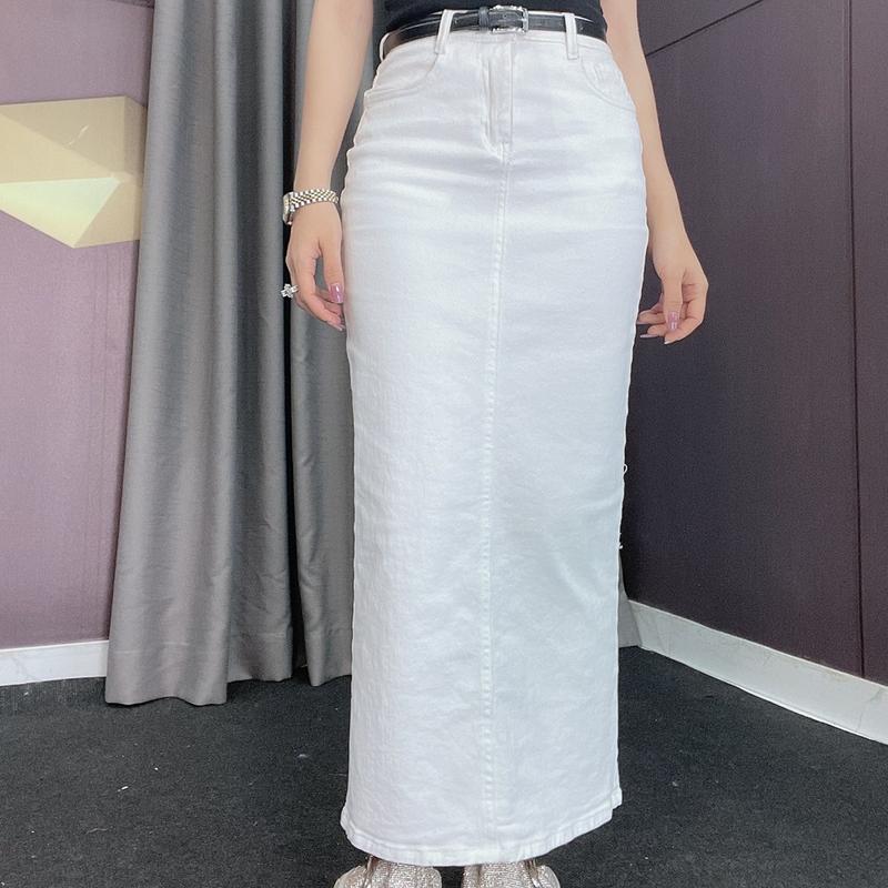 Chân Váy Dài Kaki Jean Mã SP 061