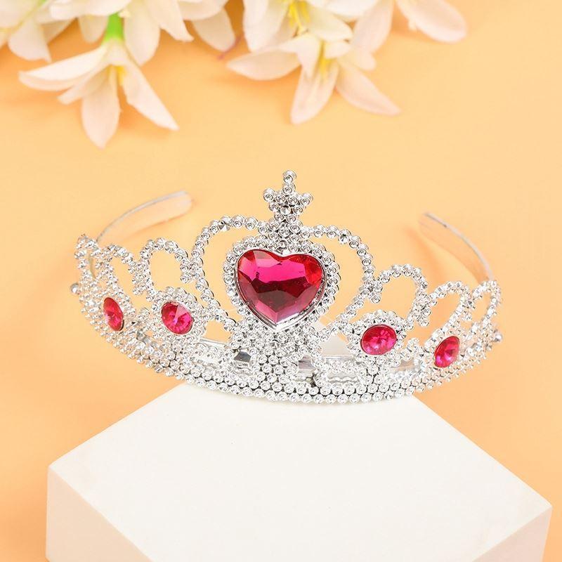 Product Introduction of Bộ Vương Miện Băng Giá Và Tuyết, Vương Miện Băng Giá Và Tuyết, Vương Miện Qiyuan Ma Thuật, Vương Miện Công Chúa Elsa, Phụ Kiện Tóc Aisha, 1515 Miếng, Bán Chạy Trong 30 Ngày, Năm 2025 2