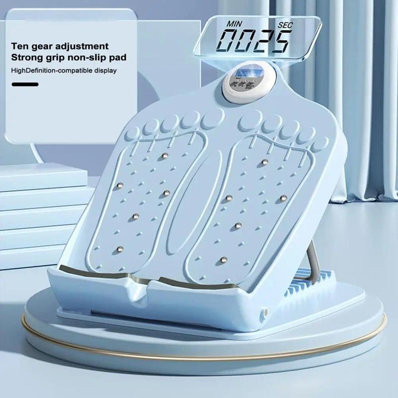 Product Introduction of Fitness Pedal Tension Plate Leg Trainer Station Board Stovepipe Oblique Pedal Relaxing Muscle Stretching Home Fitness Equipment 12