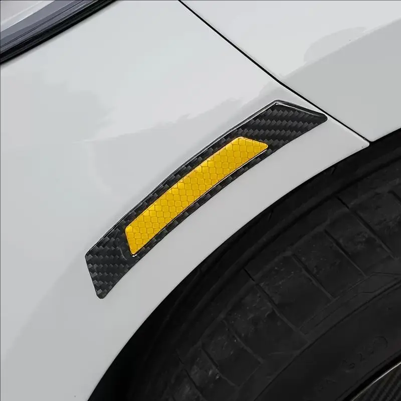 Car Reflective Sticker, Car Bumper Sticker, Car Reflective Anti-collision Strip, Car Body Wheel Arch Decoration, Car Exterior Accessories
