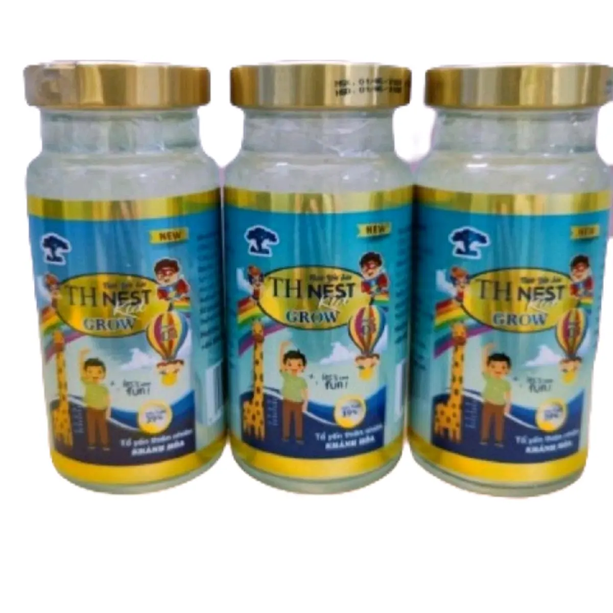 Combo 10 lọ yến THnest kid GROW 150ml-39% yến - Bổ Sung SỨC KHOẺ dành cho Trẻ Em ( sản phẩm không hộp)