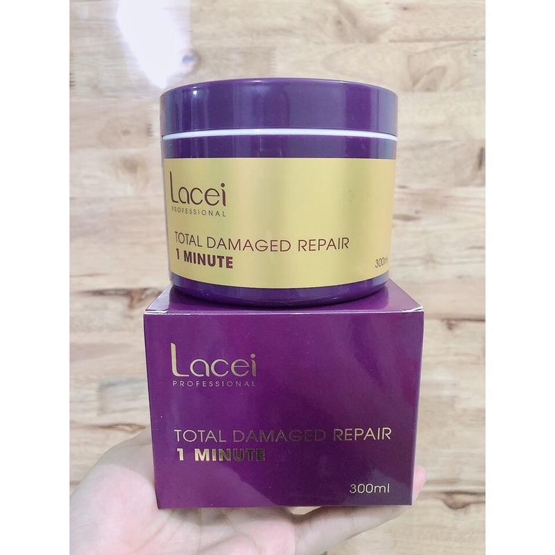 Kem ủ tóc Lacei phục hồi 1 Phút 300Ml - Hấp Dầu Lacei - Hàng Chính Hãng
