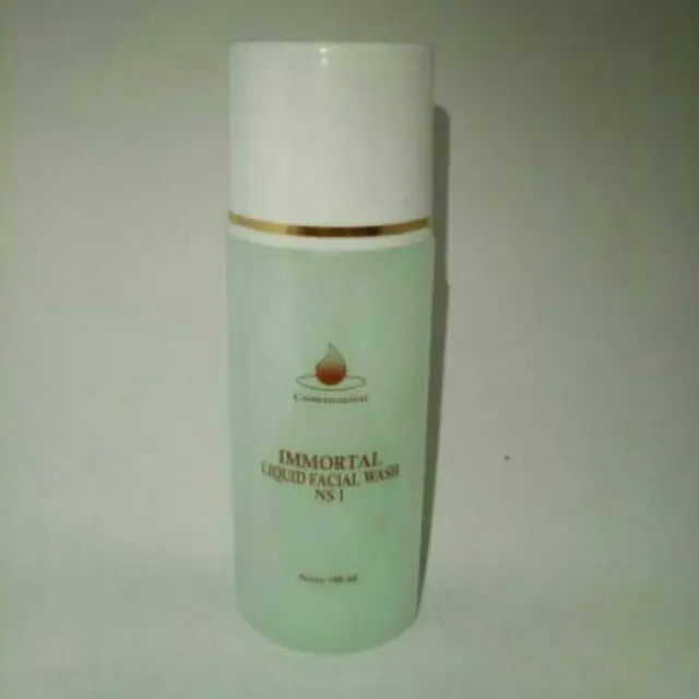 Immortal liquid facial wash ns1