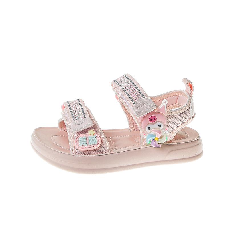 Sandal Bé Gái Kuromi 2025 đi học đi chơi mềm nhẹ (Form nhỏ) 6