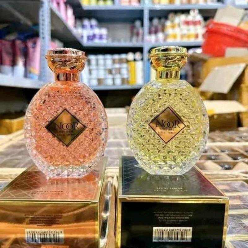 NƯỚC HOA NỮ NOOR POUR FEMME HƯƠNG THƠM LÔI CUỐN QUYẾN RŨ CHAI 100ML Cosmetic Perfume Women Tinh Dầu