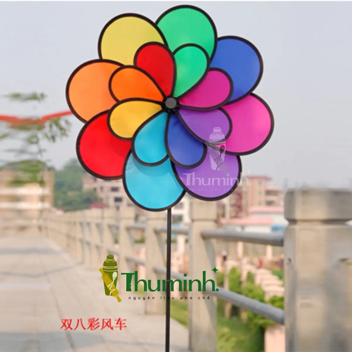 Chong Chóng 8 Cánh 1 Tầng, 2 Tầng 50cm