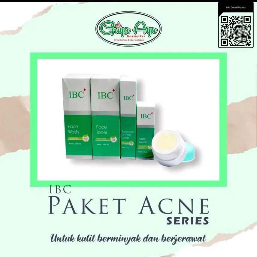 Paket IBC ACNE SERIES