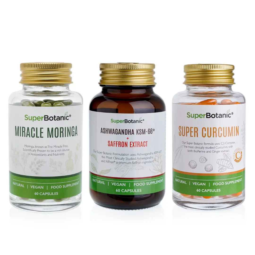 Health Bundle- Herbal supplements
