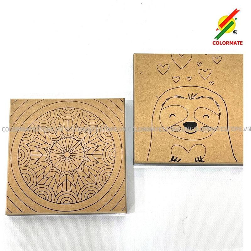 Product Introduction of BỘ 2 CANVAS NHỎ CÓ HÌNH - COLORMATE 13
