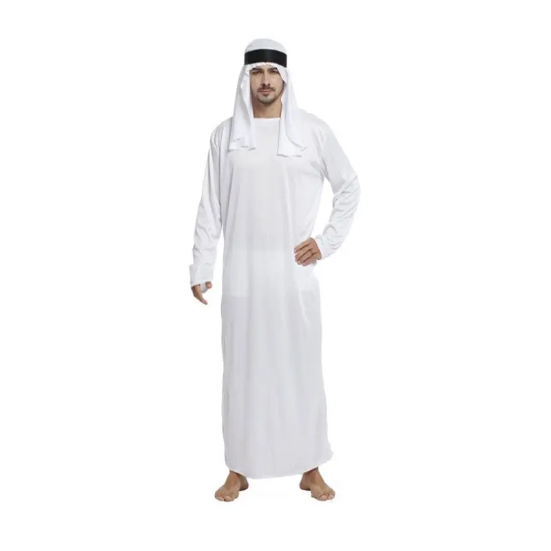 Áo choàng Halloween Dubai Trung Đông áp bức Tiệc sinh nhật Cuộc họp thường niên Bóng vui nhộn Người nổi tiếng trên Internet Bộ quần áo nam giới đẹp nhất 3