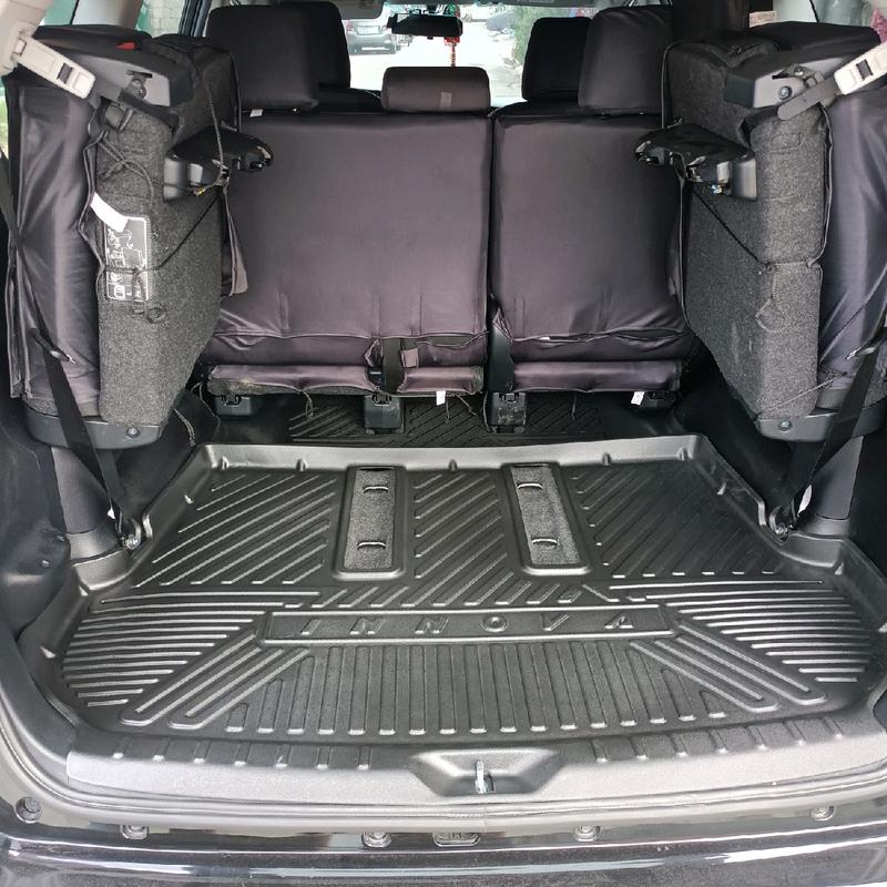 Toyota Innova Trunk Tray Extended 2016-2024 Model. - TikTok Shop ...