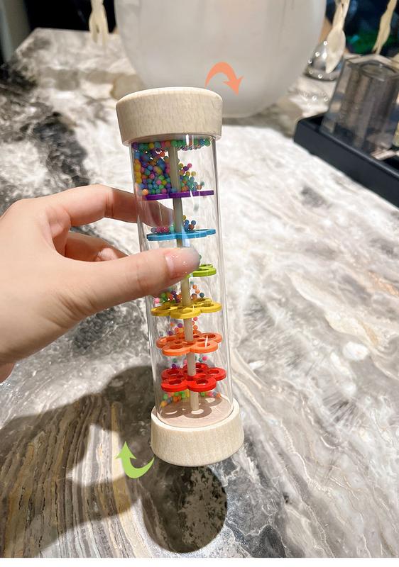 Product Introduction of Early Learning Rain Chimes: Off-Inspired Rain Sound Toy for Musical Instruction 7