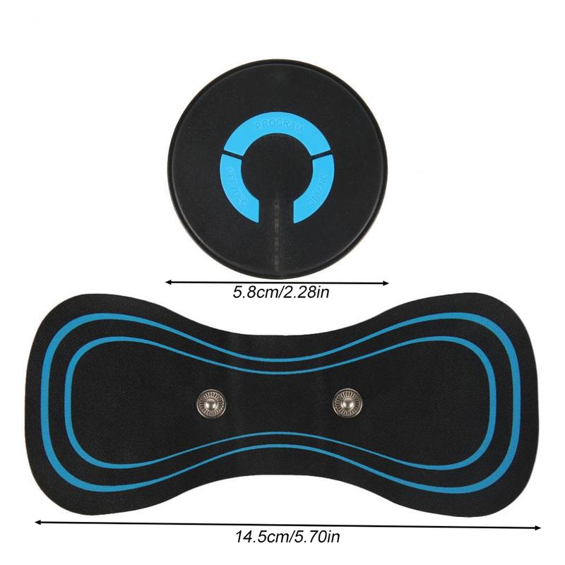 Product Introduction of Mini Neck Massager Cervical Vertebra Mas-sager,Portable Shoulder Back Massage Mat,6 Modes Adjustable Massager for Whole Body Arm 3